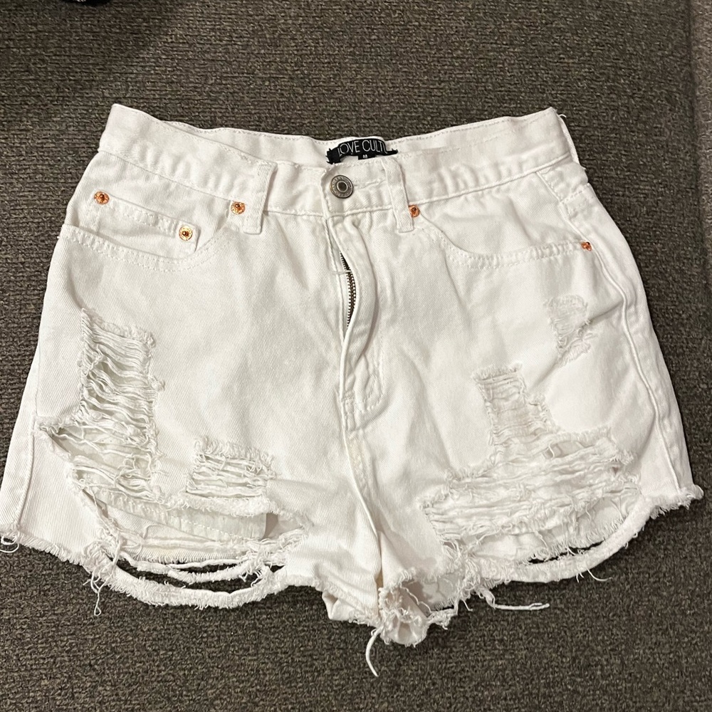 Love Culture Jean Shorts